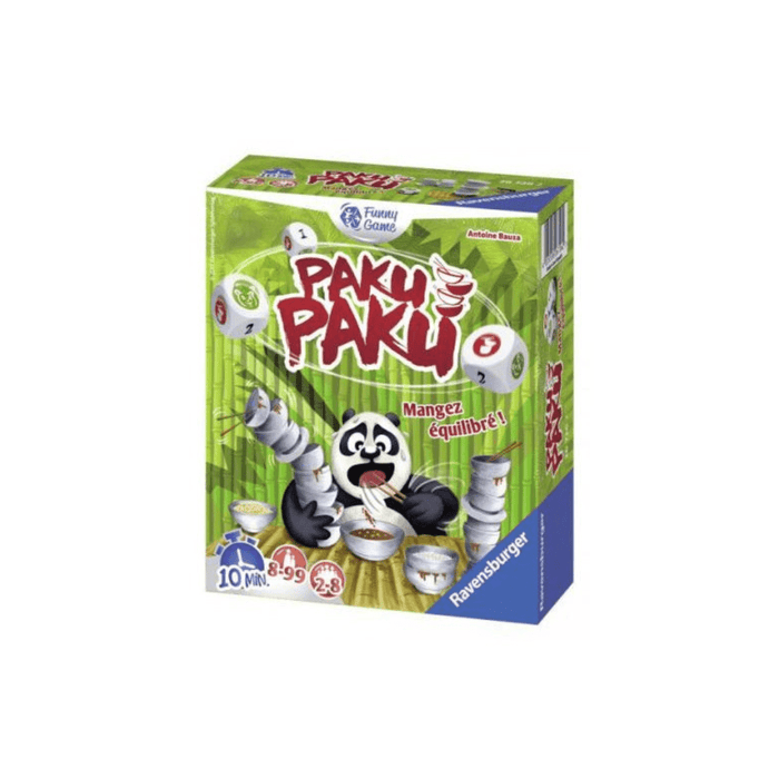 Ravensburger - Paku Paku - BIICOU