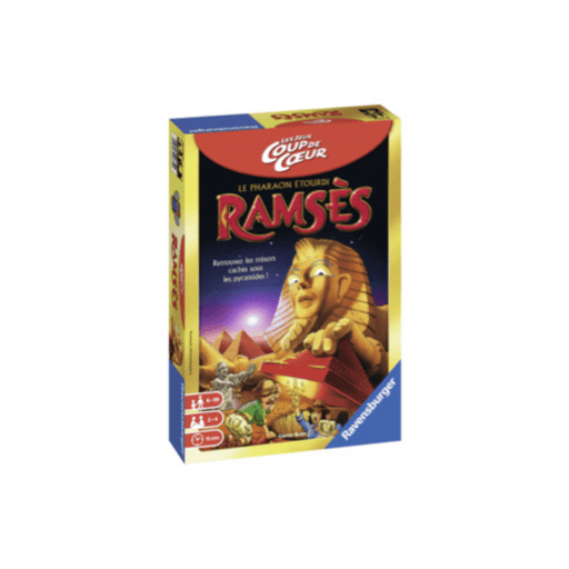 Ravensburger - Ramsès Coup de cœur - BIICOU