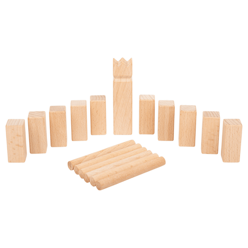 Small Foot - Jeu des vikings Kubb - BIICOU