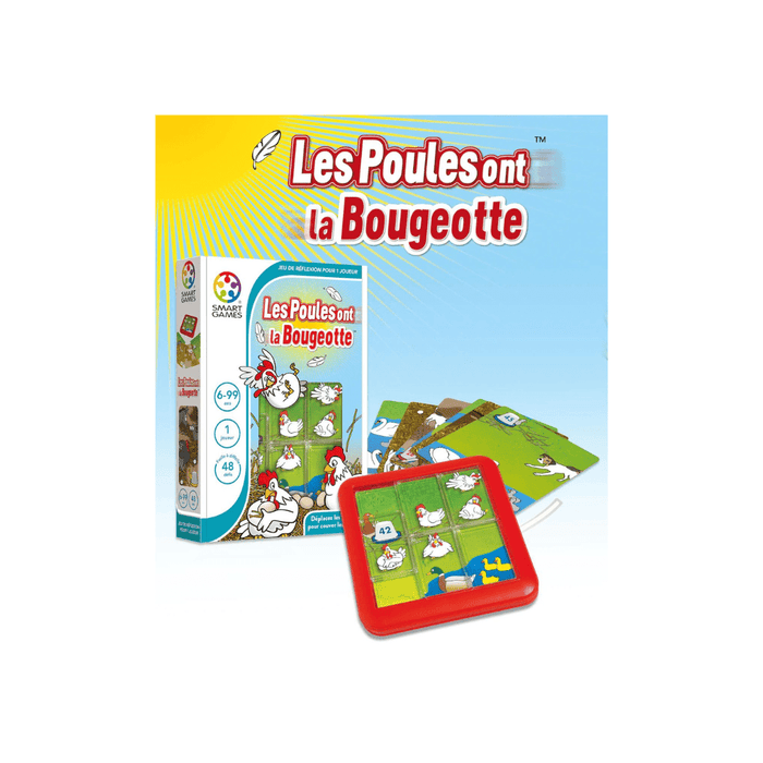 SMART GAMES - Les poules ont la bougeotte - BIICOU