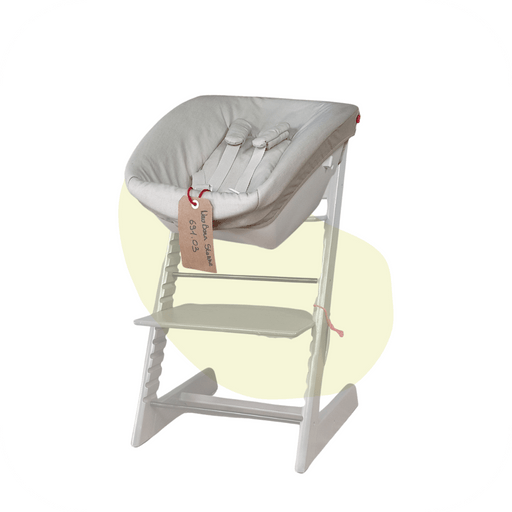 Stokke - Set Chaise Haute nouveau né Tripp Trapp Beige - BIICOU