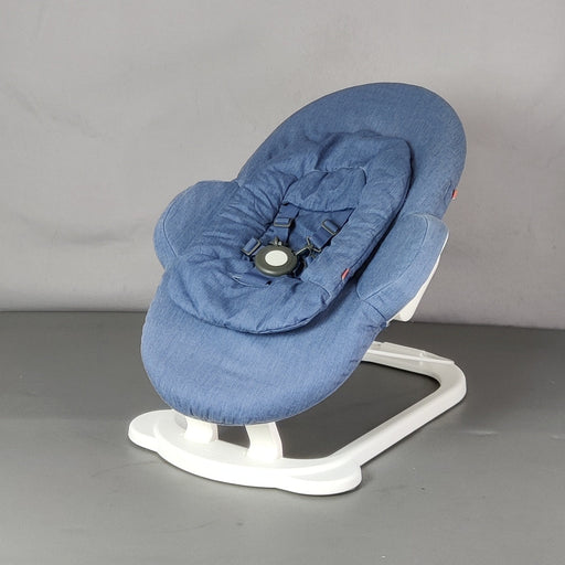 Stokke - Transat Steps Bouncer Bleu & Blanc - BIICOU