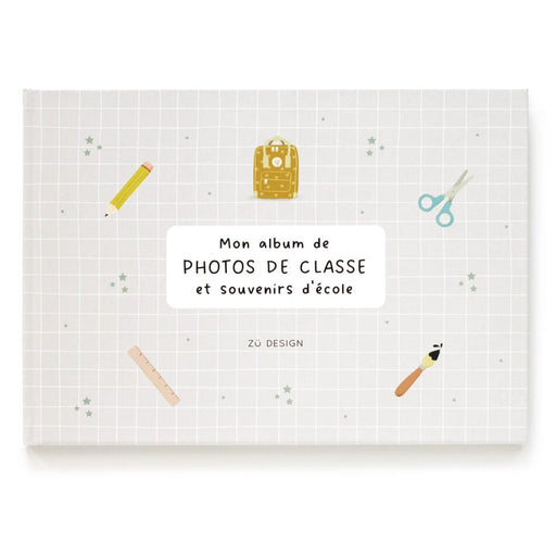 Zü-Boutique - Mon album de photos de classe et souvenirs d'école - BIICOU